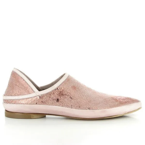 Forte S17-4060 Blush Pink Slip-On Shoes
