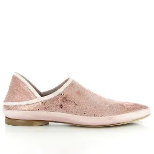 Forte S17-4060 Blush Pink Slip-On Shoes