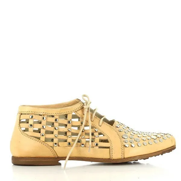 Forte S184221 Natural Lace-Up Shoes