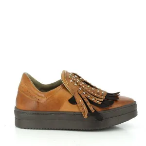 Forte W167025 Tan Sneakers
