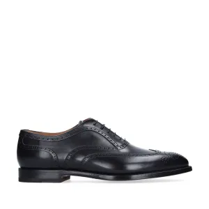 Franceschetti Swansea French Men's Shoes Calf-Skin Leather Brogue Oxford (FCCT1036)
