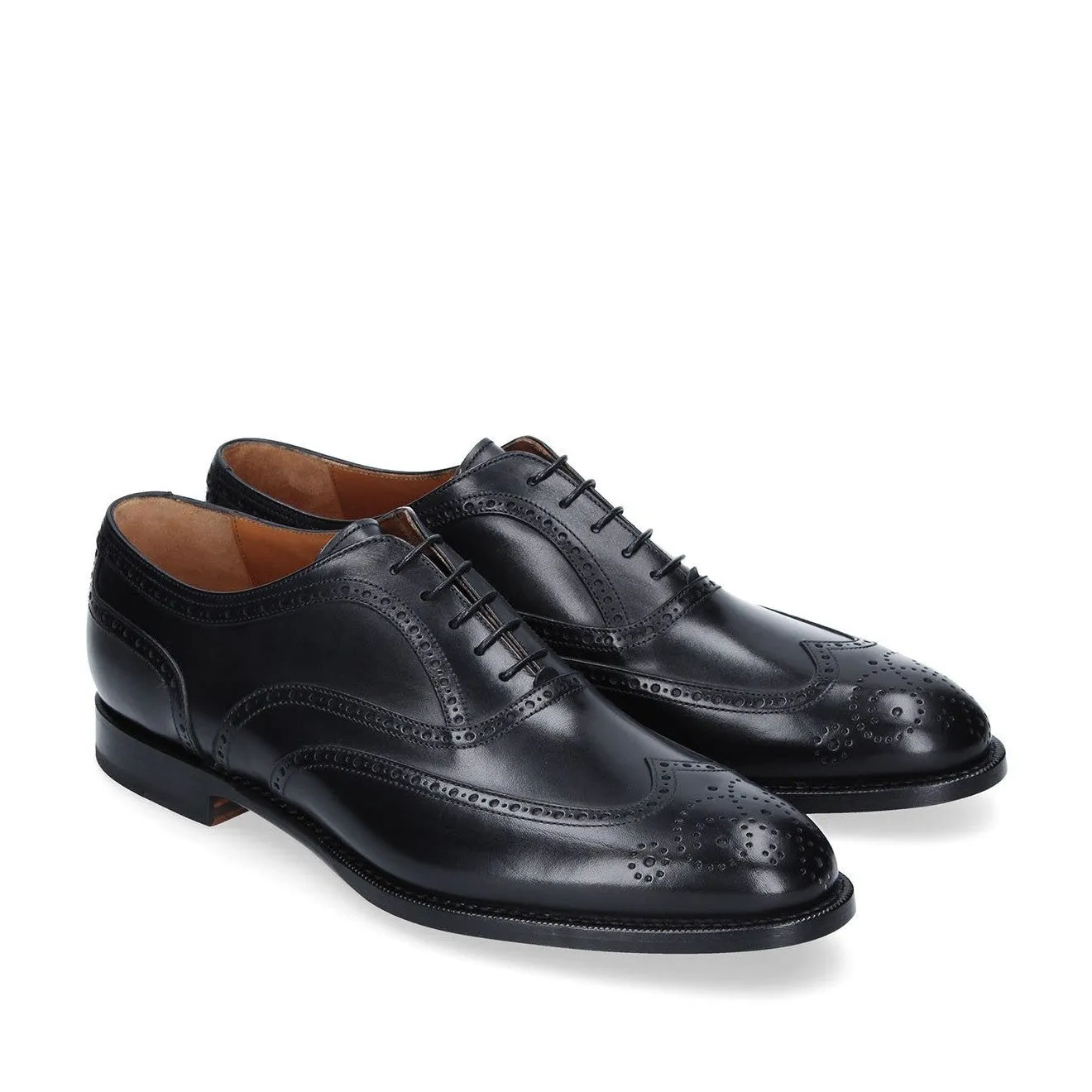 Franceschetti Swansea French Men's Shoes Calf-Skin Leather Brogue Oxford (FCCT1036)