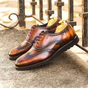 Full Brogue-Patina, Brown, Burgundy, Dark Brown-Wholesale