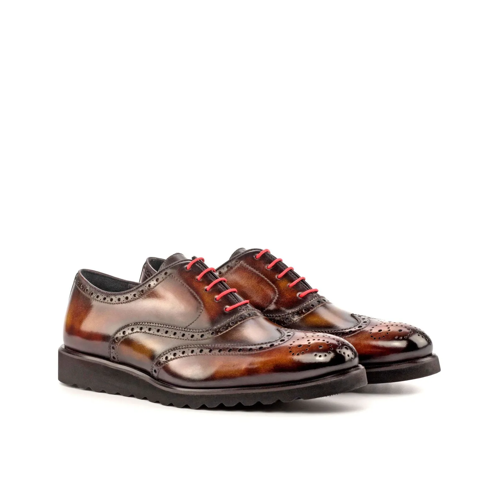 Full Brogue-Patina, Brown, Burgundy, Dark Brown-Wholesale