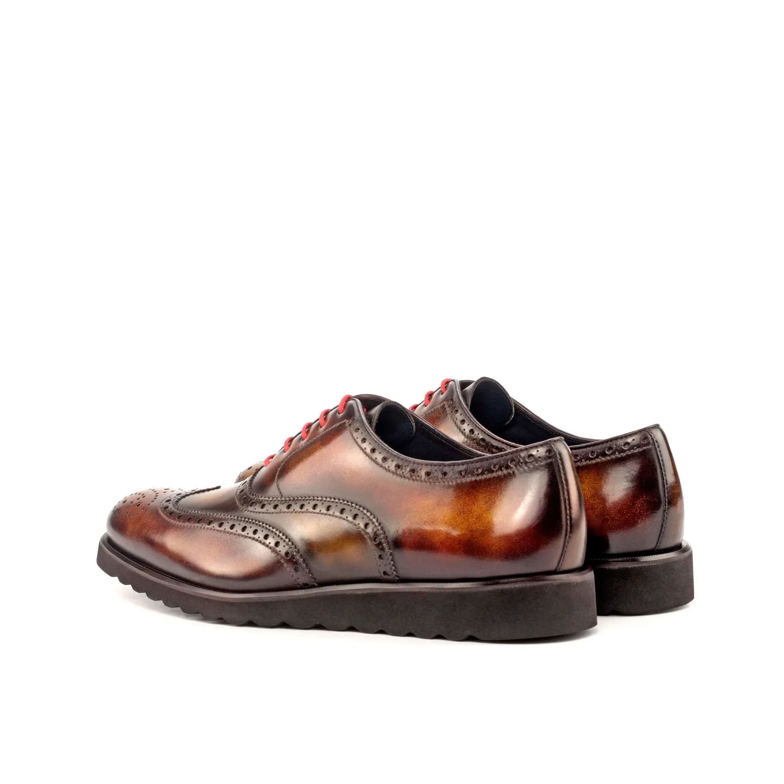 Full Brogue-Patina, Brown, Burgundy, Dark Brown-Wholesale