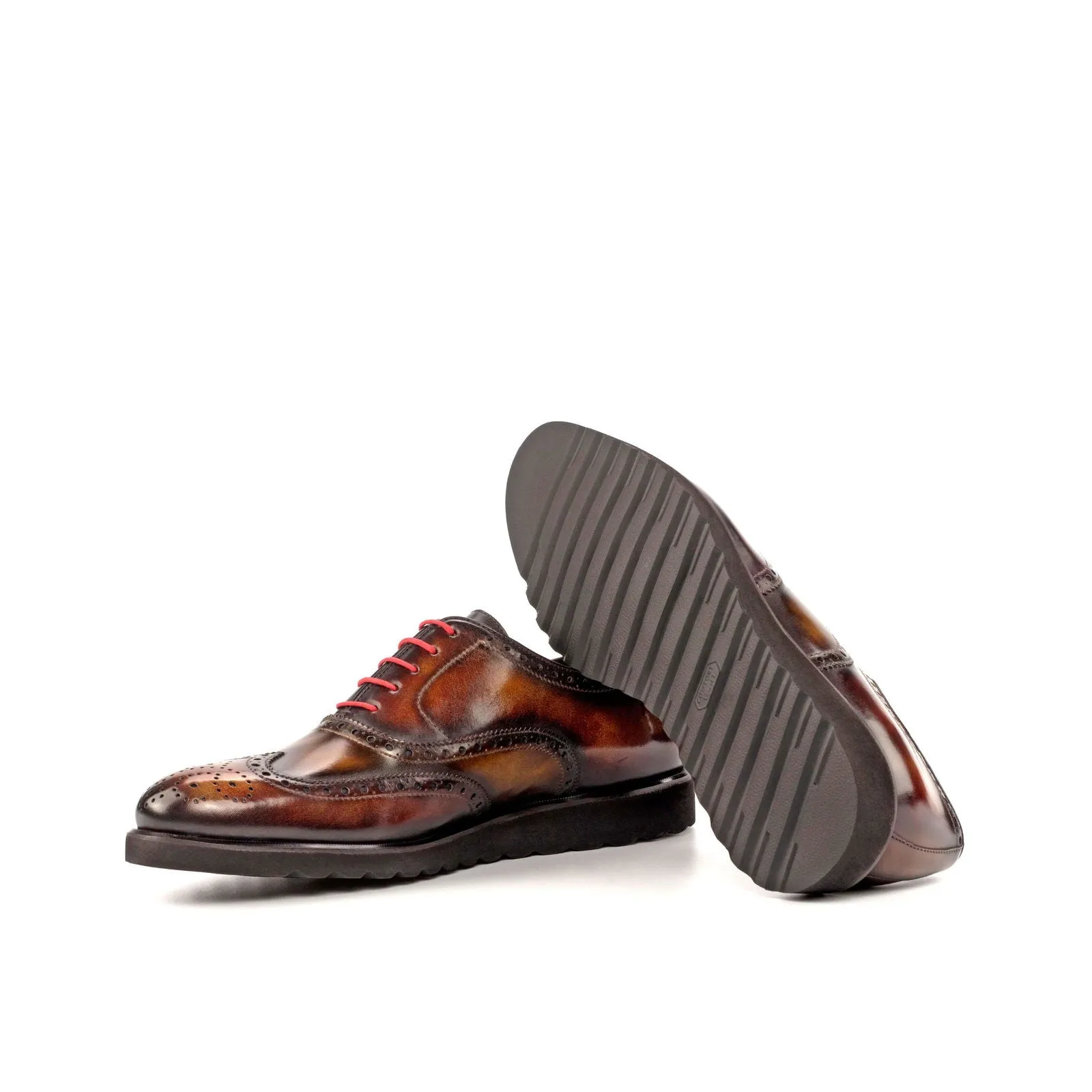 Full Brogue-Patina, Brown, Burgundy, Dark Brown-Wholesale