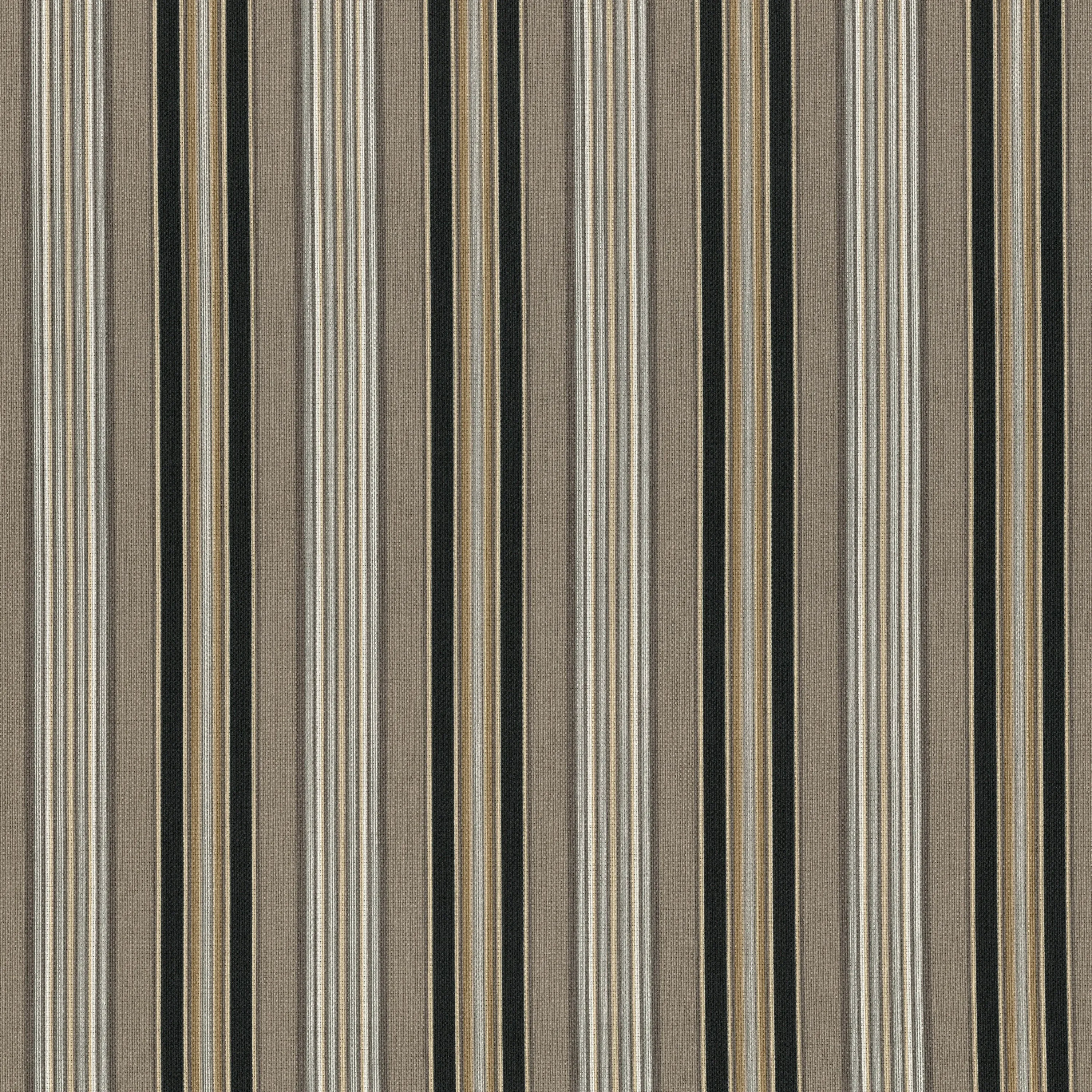 Getaway Stripe Black 48" Blown Bench