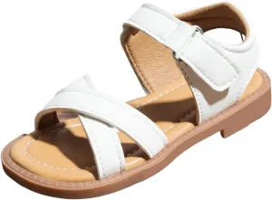 Girls Fashion Shoes Children Shoes 1 to 6 Years Fashion Comfortable Soft Sole Beach Outdoor Flat Casual Sandals