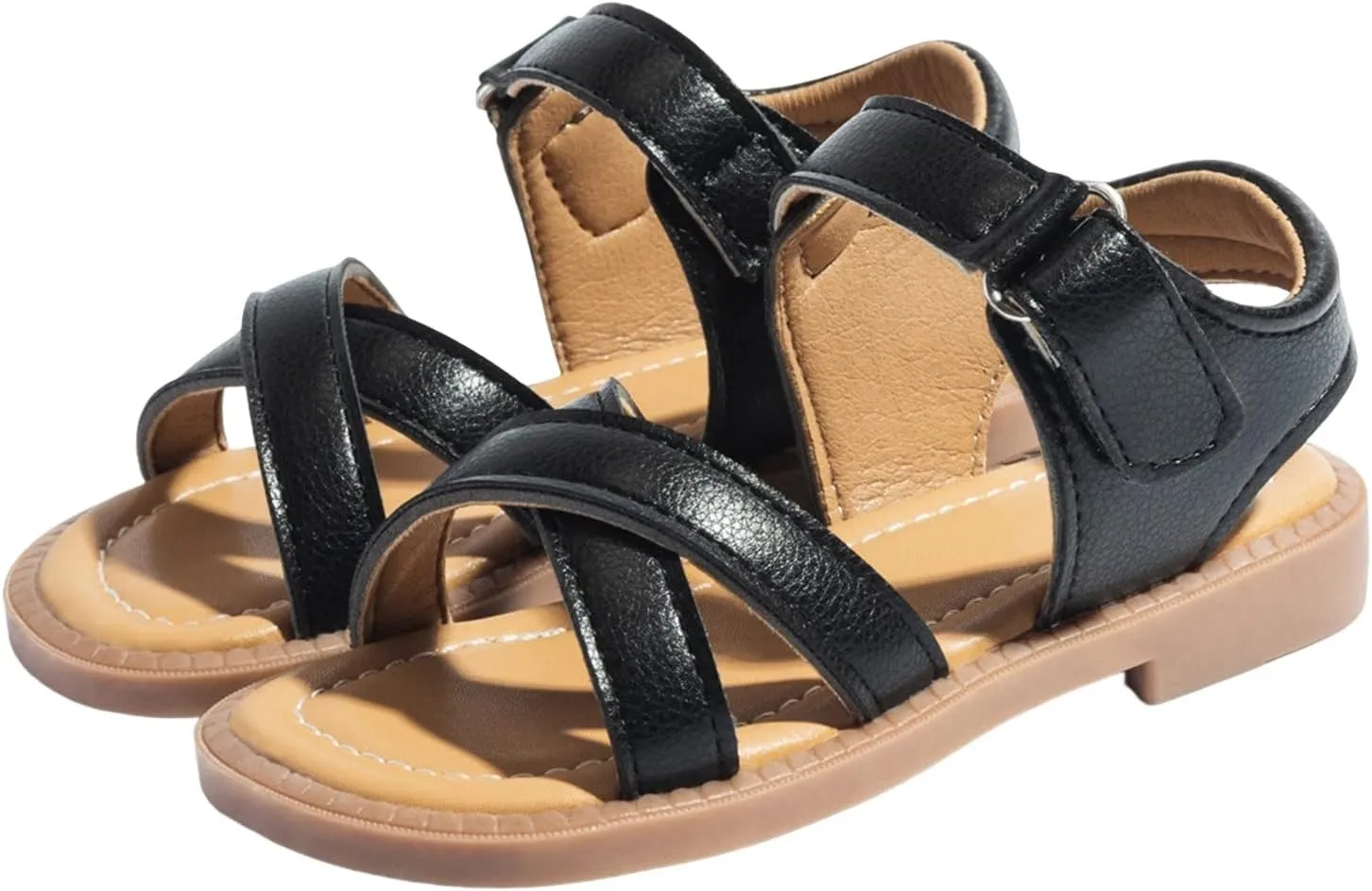 Girls Fashion Shoes Children Shoes 1 to 6 Years Fashion Comfortable Soft Sole Beach Outdoor Flat Casual Sandals