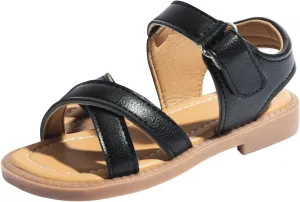 Girls Fashion Shoes Children Shoes 1 to 6 Years Fashion Comfortable Soft Sole Beach Outdoor Flat Casual Sandals