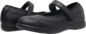 Girls Mary Jane Shoes, School Uniform Black Flat Dress Shoes(Toddler/Little Kid/Big Kid)