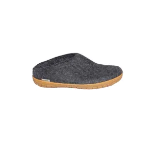 Glerups Slip-On - Honey Rubber - Charcoal