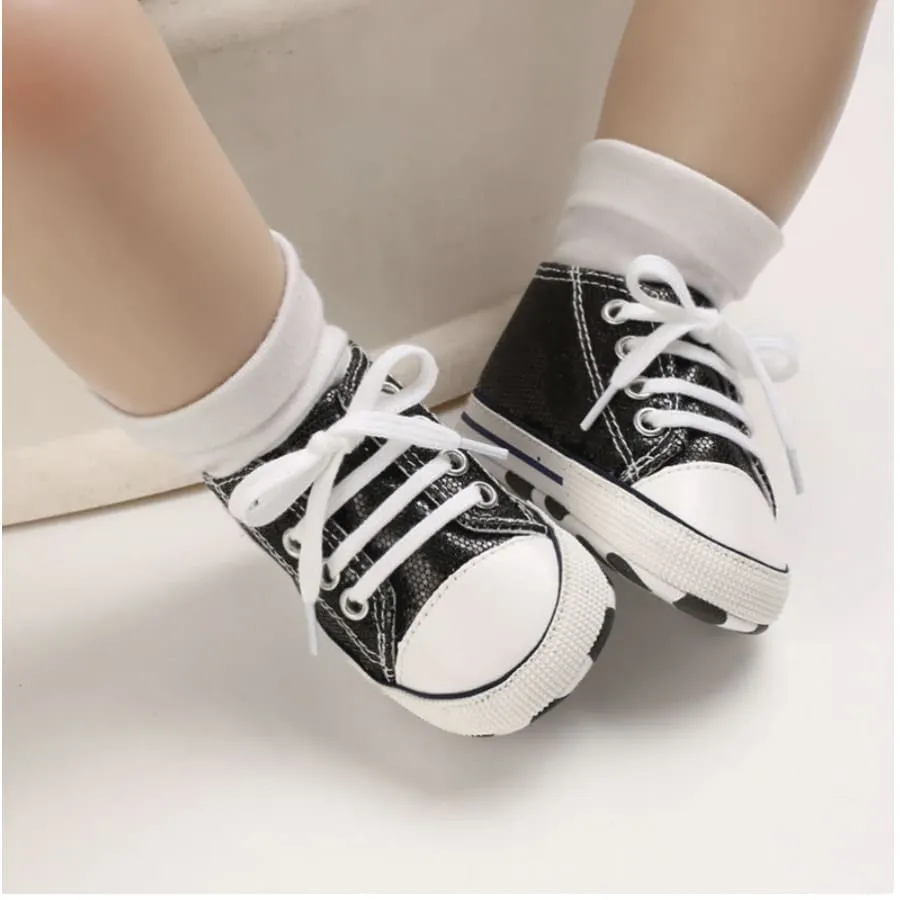 Goo's Glitter Sneaker - White