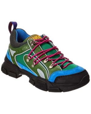 Gucci Flashtrek Canvas & Leather Sneaker
