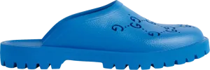 Gucci Slip On Sandal Bright Blue