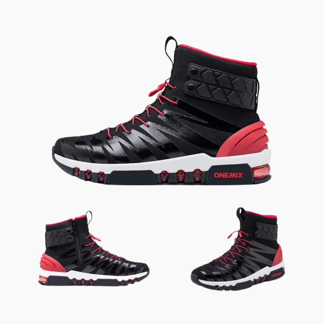 Height Increasing, Lace-Up : Hiking Boots for Men