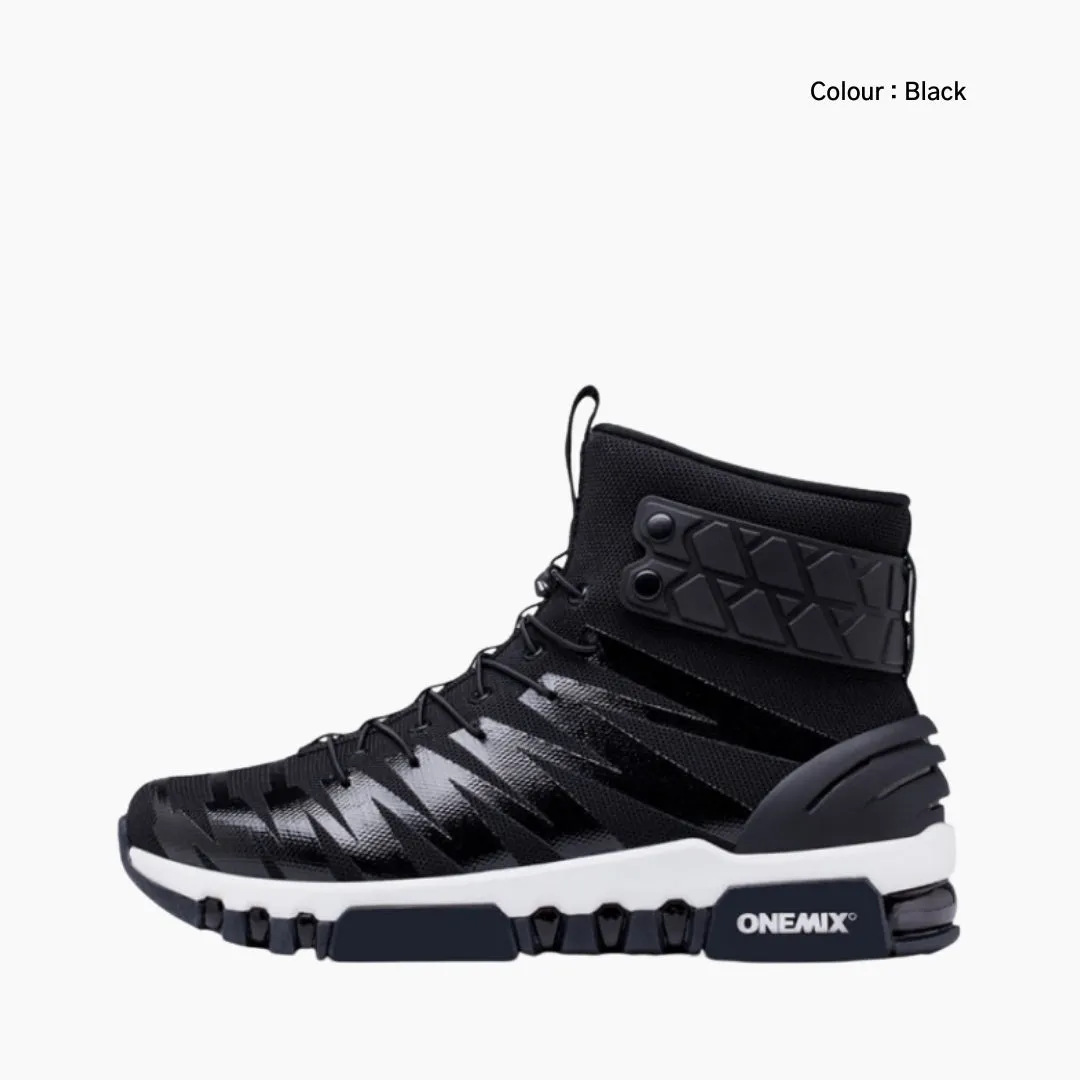 Height Increasing, Lace-Up : Hiking Boots for Men