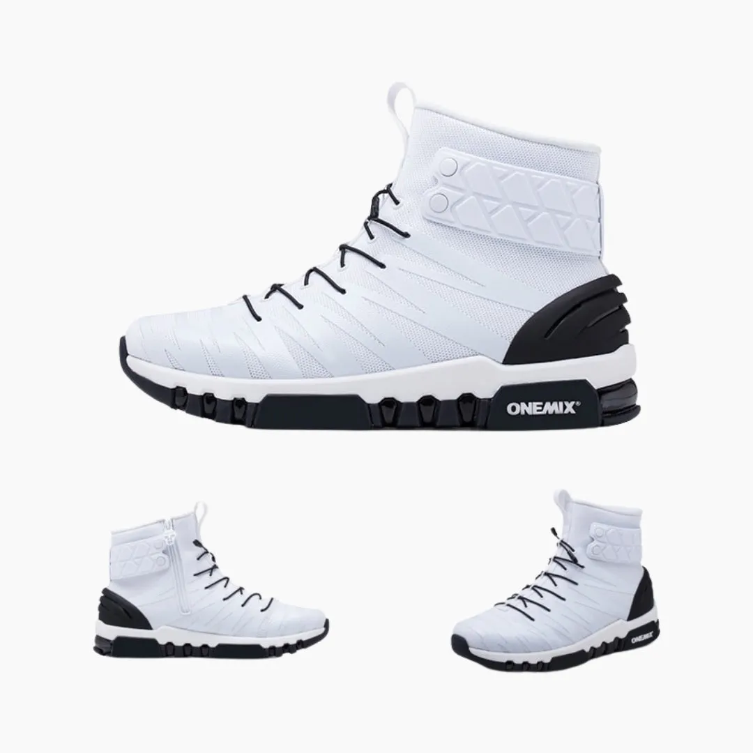 Height Increasing, Lace-Up : Hiking Boots for Men