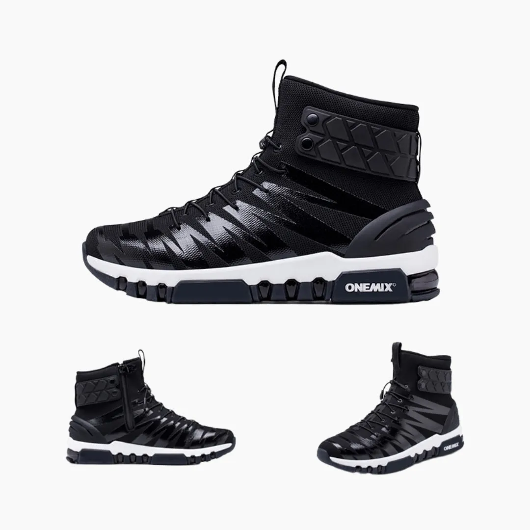 Height Increasing, Lace-Up : Hiking Boots for Men