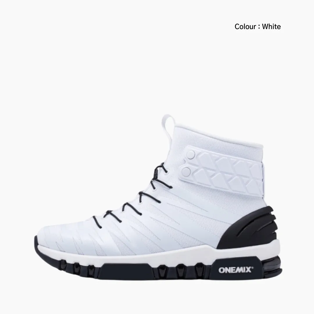 Height Increasing, Lace-Up : Hiking Boots for Men