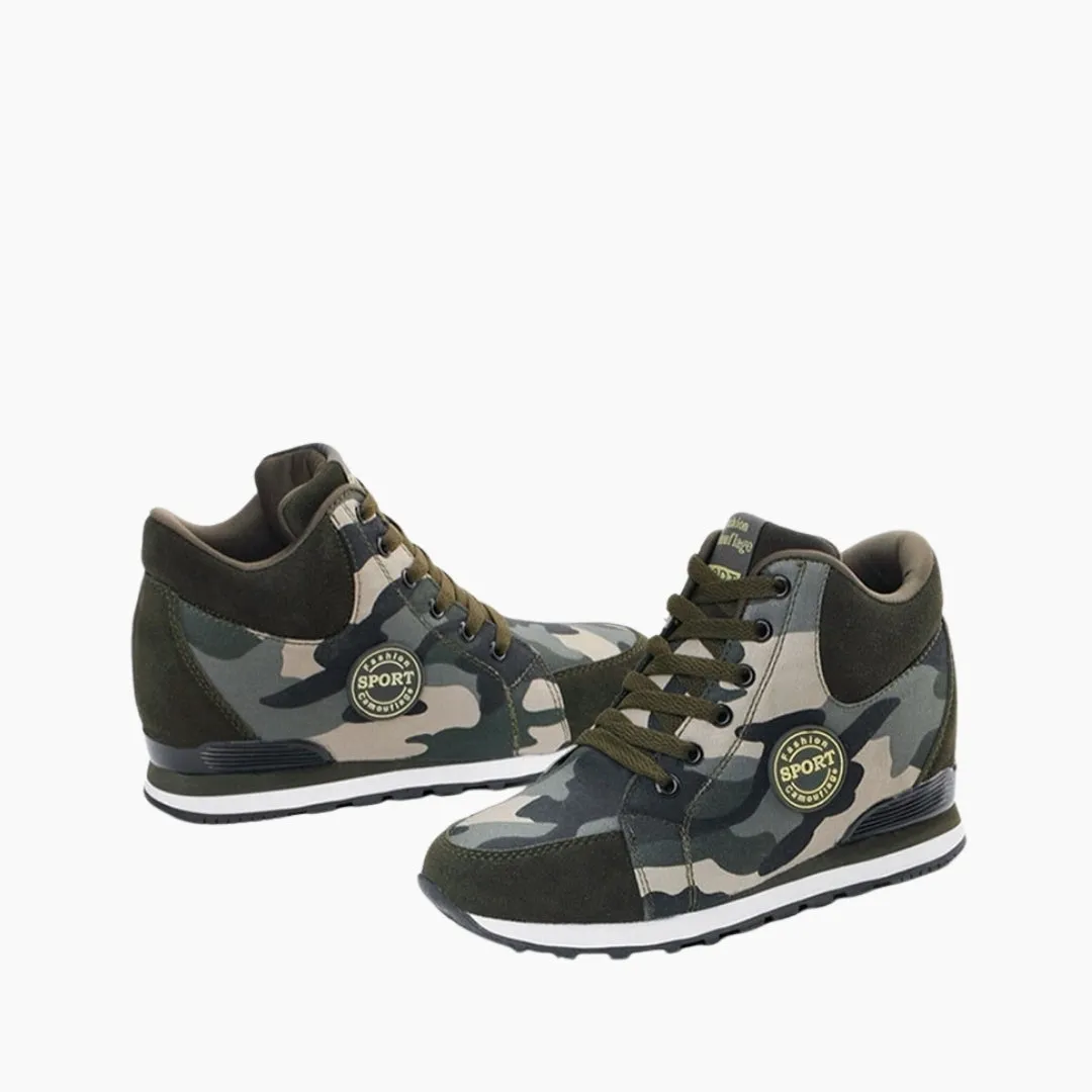 Height Increasing, Non-Slip Sole : Sneakers for Women