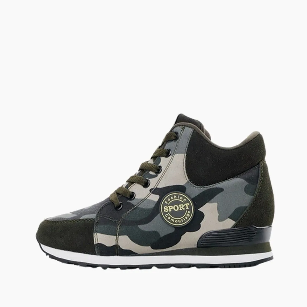 Height Increasing, Non-Slip Sole : Sneakers for Women