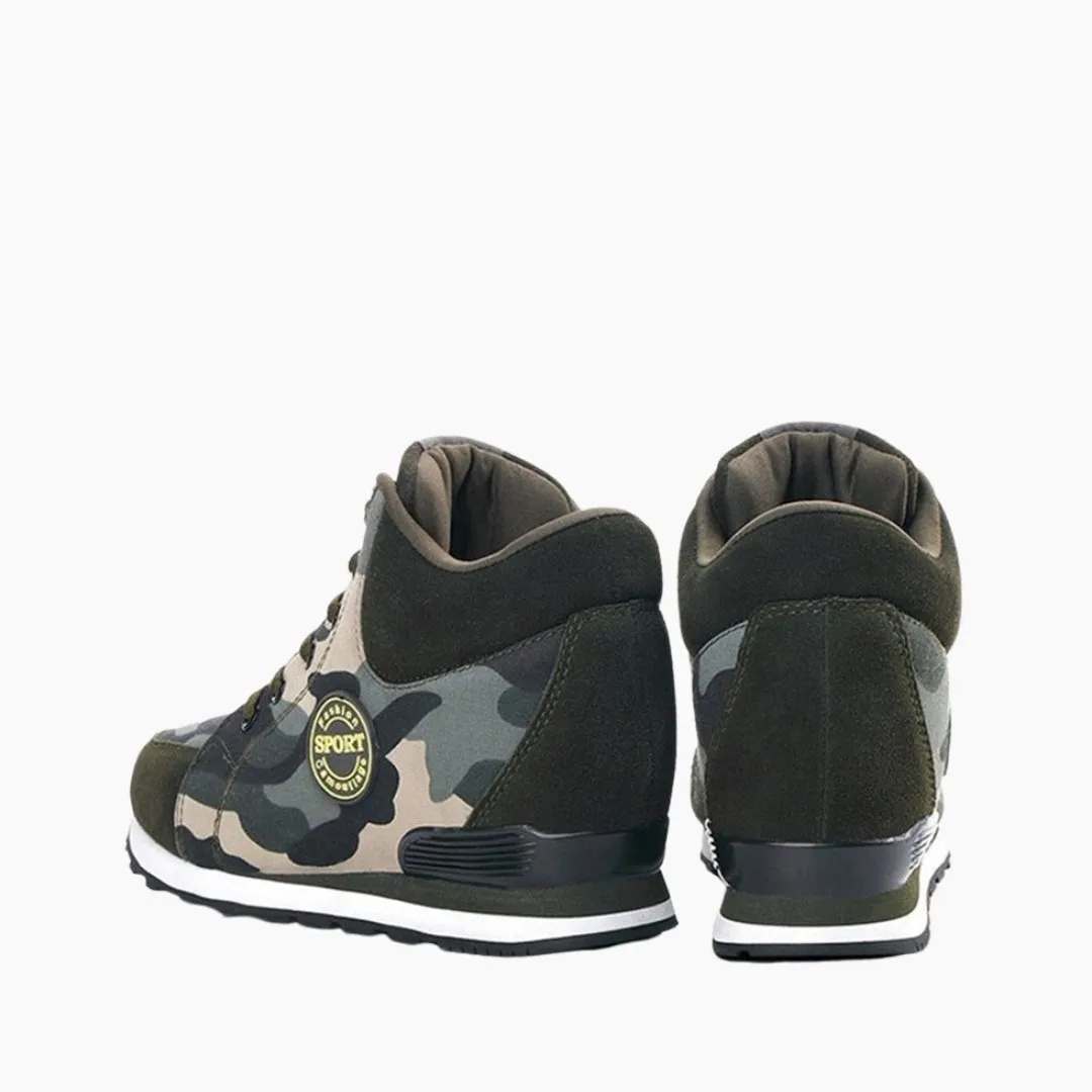 Height Increasing, Non-Slip Sole : Sneakers for Women