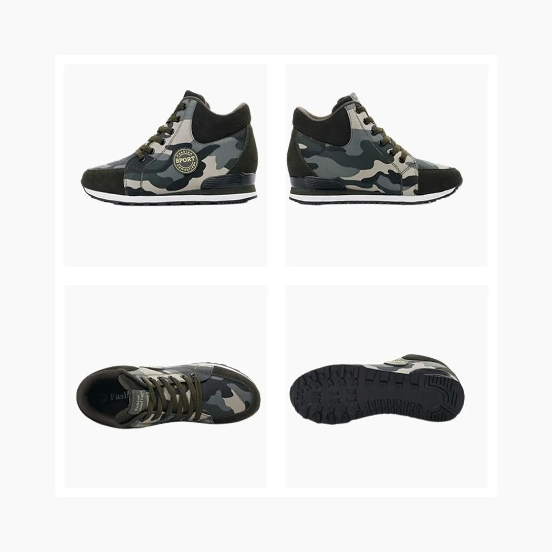 Height Increasing, Non-Slip Sole : Sneakers for Women