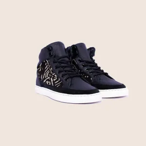 Hightop Mudcloth sneaker