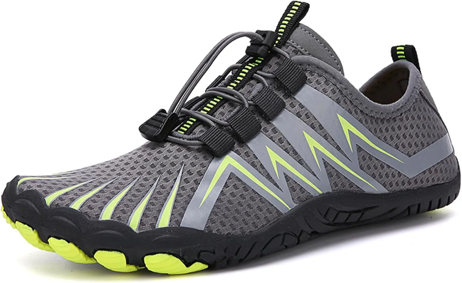 Hike Barefoot Shoes for Women Men Breathable Wide Toe Barefoot Shoes Box Waterproof Trail Running Healthy & Non-Slip Barefoot Shoe Zero Drop Athletic Cross-Trainer Fashion Sneakers