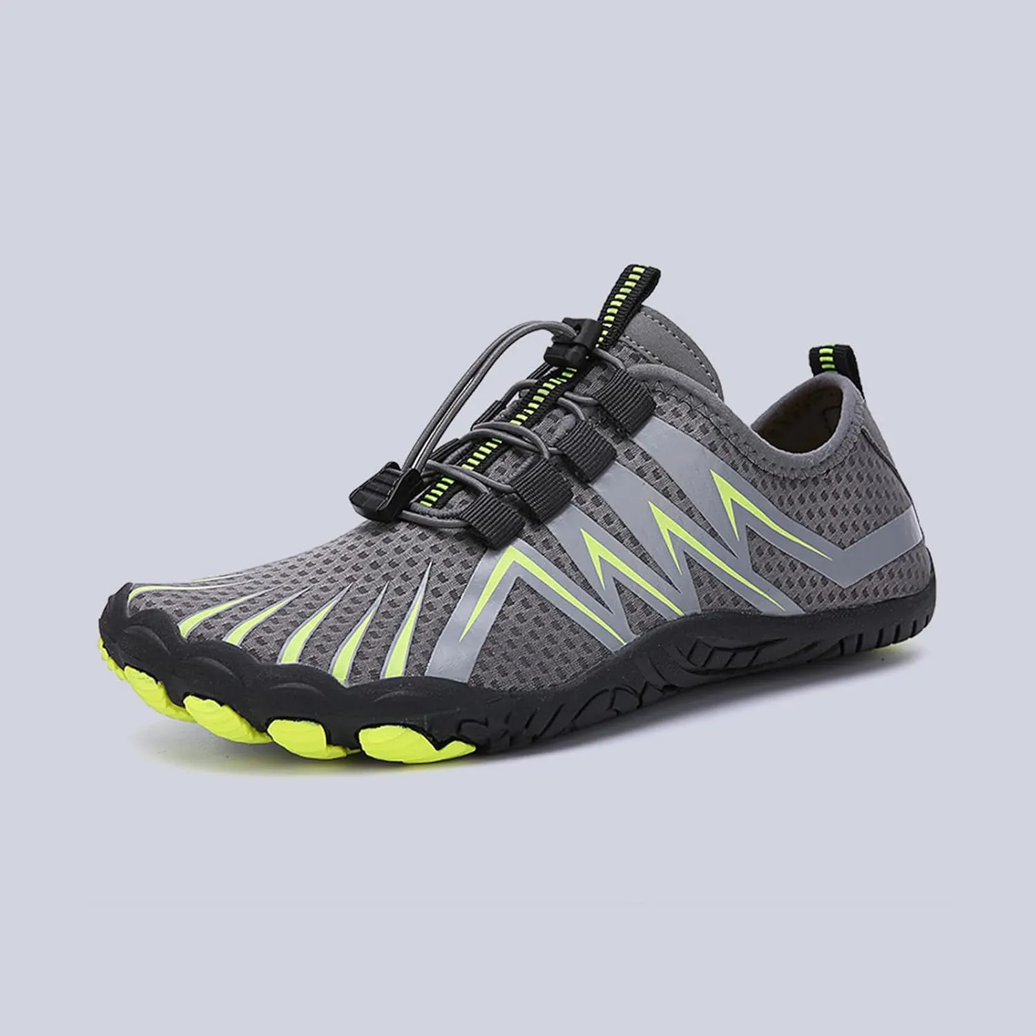 Hike Barefoot Shoes for Women Men Breathable Wide Toe Barefoot Shoes Box Waterproof Trail Running Healthy & Non-Slip Barefoot Shoe Zero Drop Athletic Cross-Trainer Fashion Sneakers