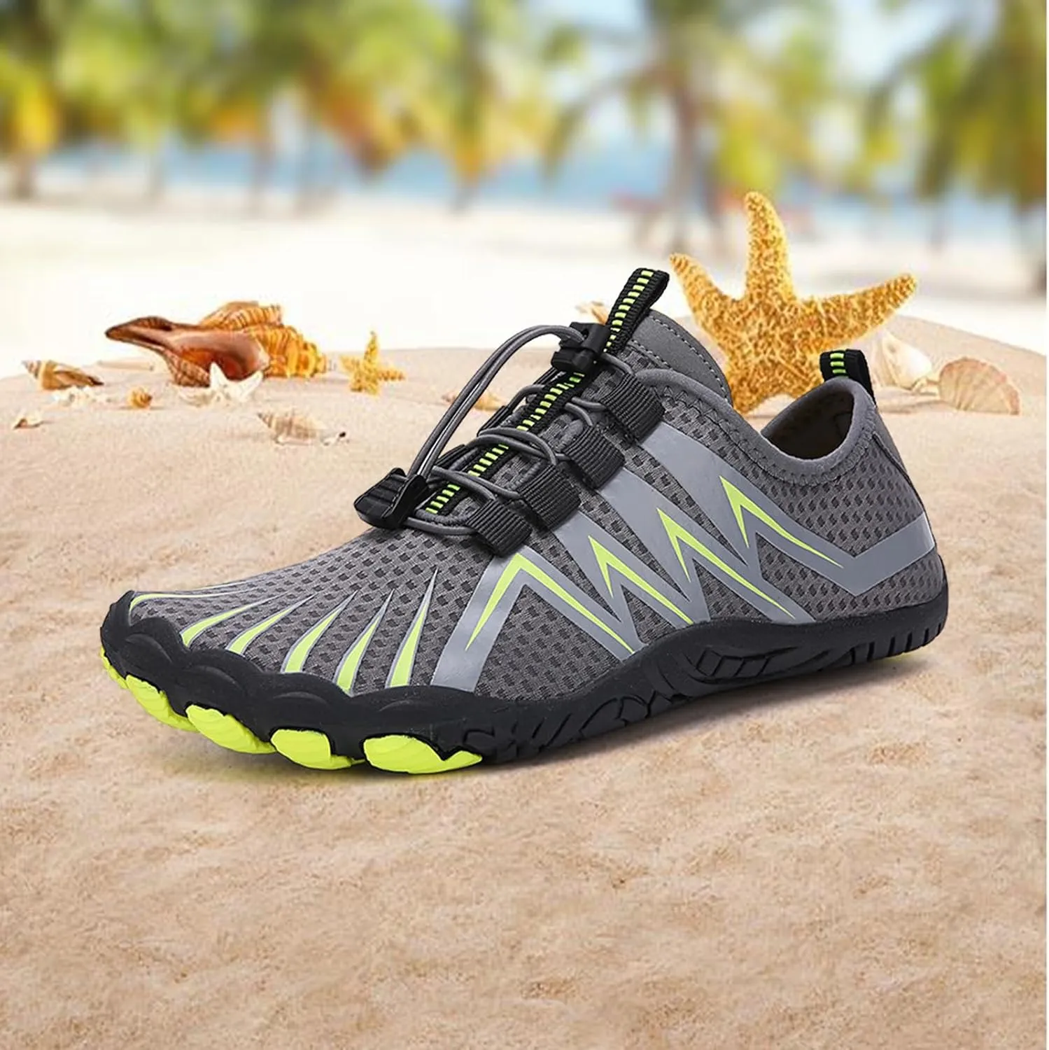 Hike Barefoot Shoes for Women Men Breathable Wide Toe Barefoot Shoes Box Waterproof Trail Running Healthy & Non-Slip Barefoot Shoe Zero Drop Athletic Cross-Trainer Fashion Sneakers