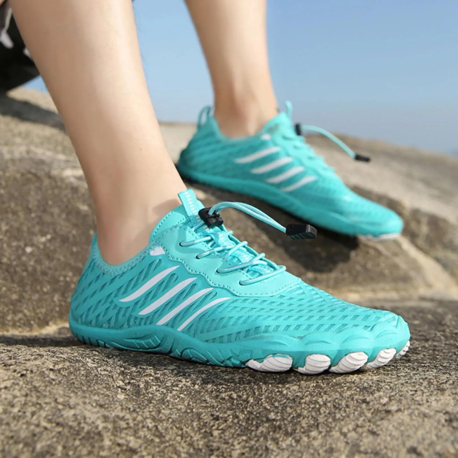 Hike Barefoot Shoes for Women Men, Pro Barefoot Shoes with Wide Toe Box, Healthy & Non-Slip Athletic Hiking Walking Barefoot Shoe Unisex Minimalist Athletic Footwear, Walking, Running, Hiking