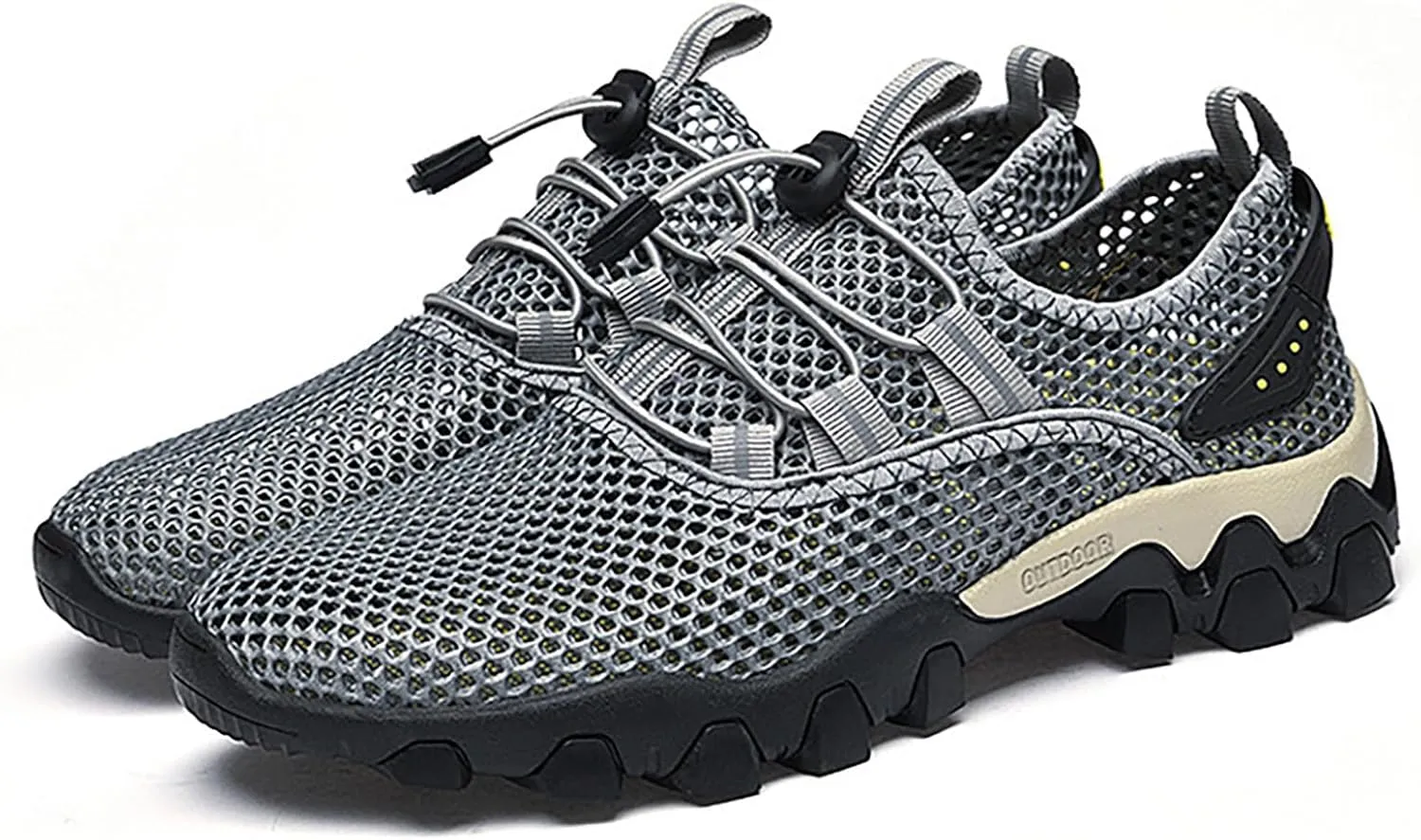 Hiking Sandals Men's Shoes Summer Breathable Mesh Shoes Sports Casual Men's Hiking Tourism