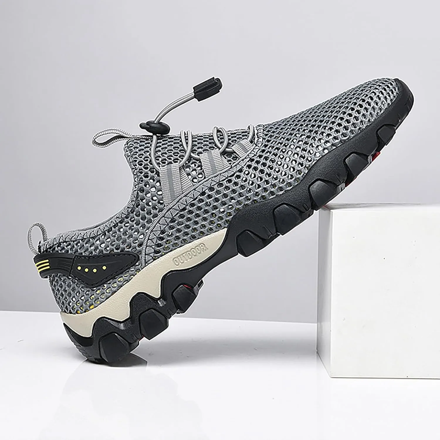 Hiking Sandals Men's Shoes Summer Breathable Mesh Shoes Sports Casual Men's Hiking Tourism