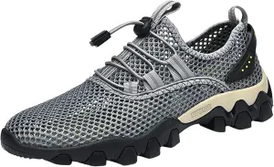 Hiking Sandals Men's Shoes Summer Breathable Mesh Shoes Sports Casual Men's Hiking Tourism