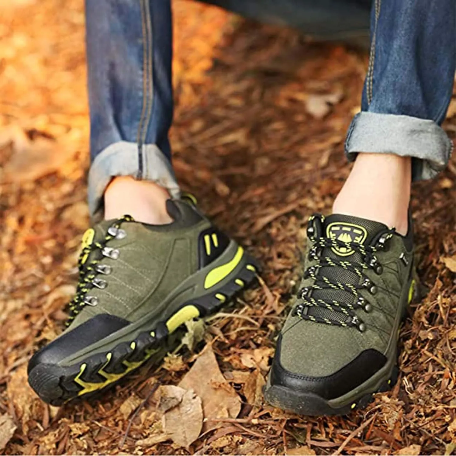 Hiking Shoes Outdoor Climbing Hiking Breathable Shoes Couple Mesh Men's Mens Sneaker Water Shoes Men Shoes