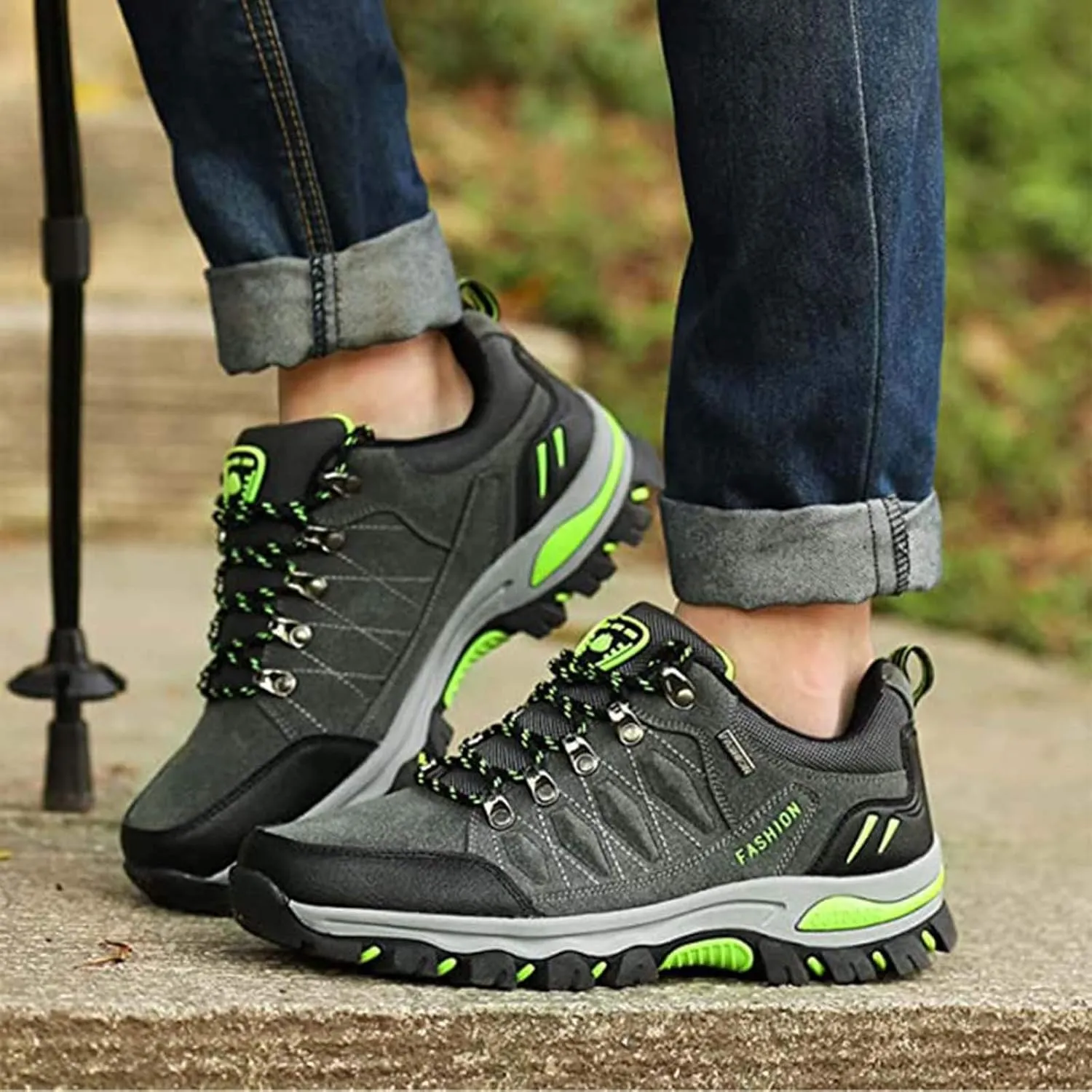 Hiking Shoes Outdoor Climbing Hiking Breathable Shoes Couple Mesh Men's Mens Sneaker Water Shoes Men Shoes
