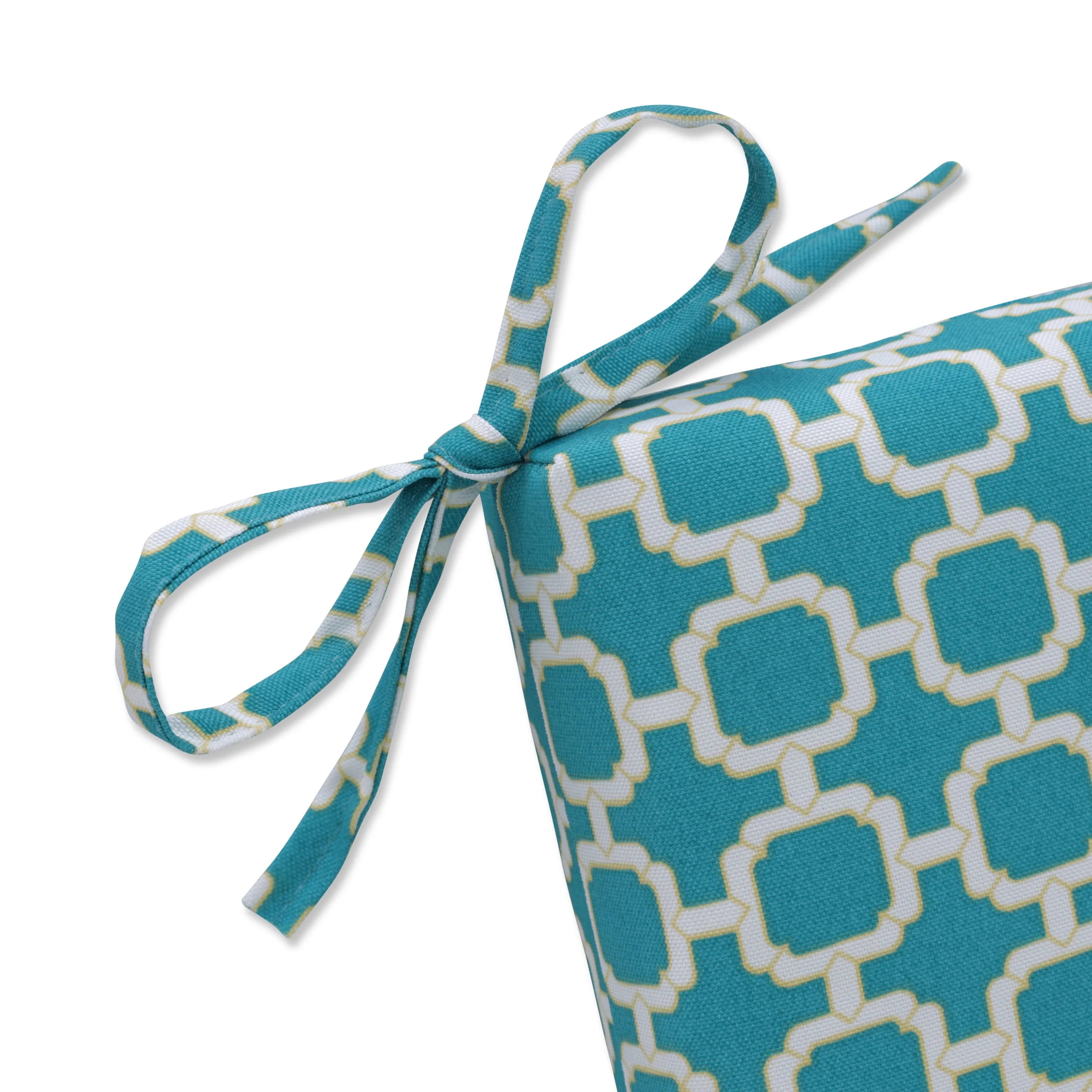Hockley Teal Chaise Lounge Cushion 80X23X3