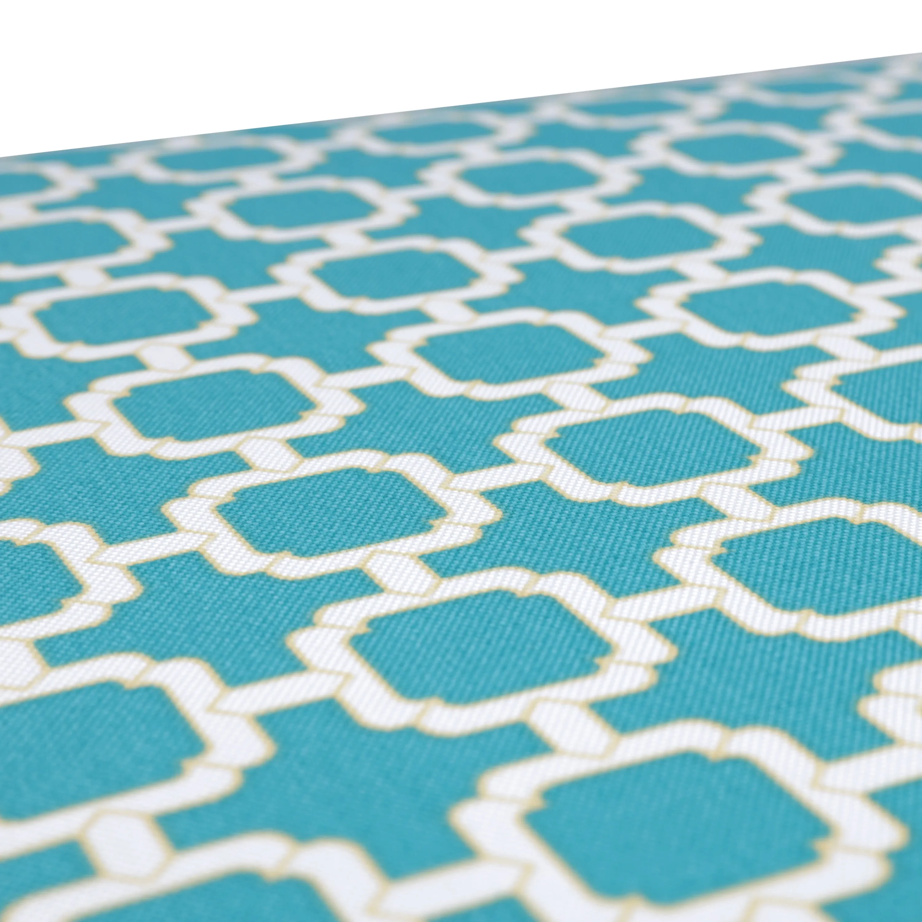 Hockley Teal Chaise Lounge Cushion 80X23X3
