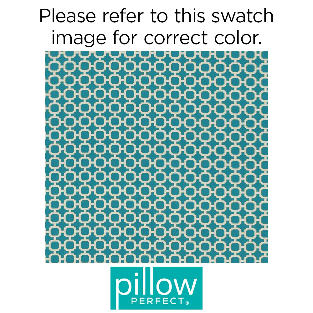 Hockley Teal Chaise Lounge Cushion 80X23X3