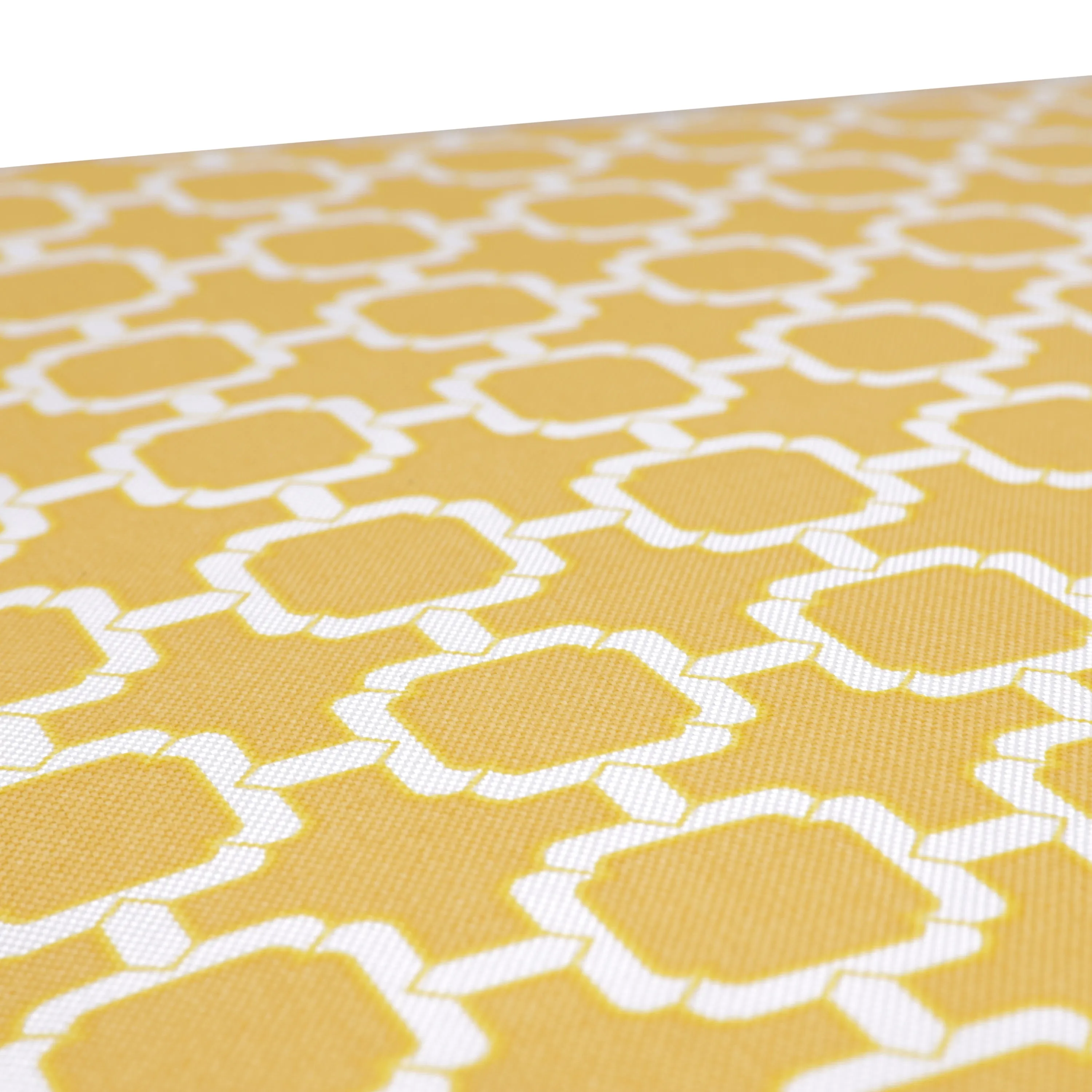 Hockley Yellow Oversized Rectangle Throw Pillow (Set Of 2)