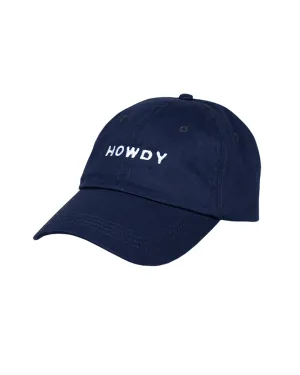 Howdy Strapback Hat