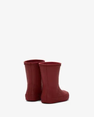 Hunter  Kids' Little  Original First Classic Boot Red M
