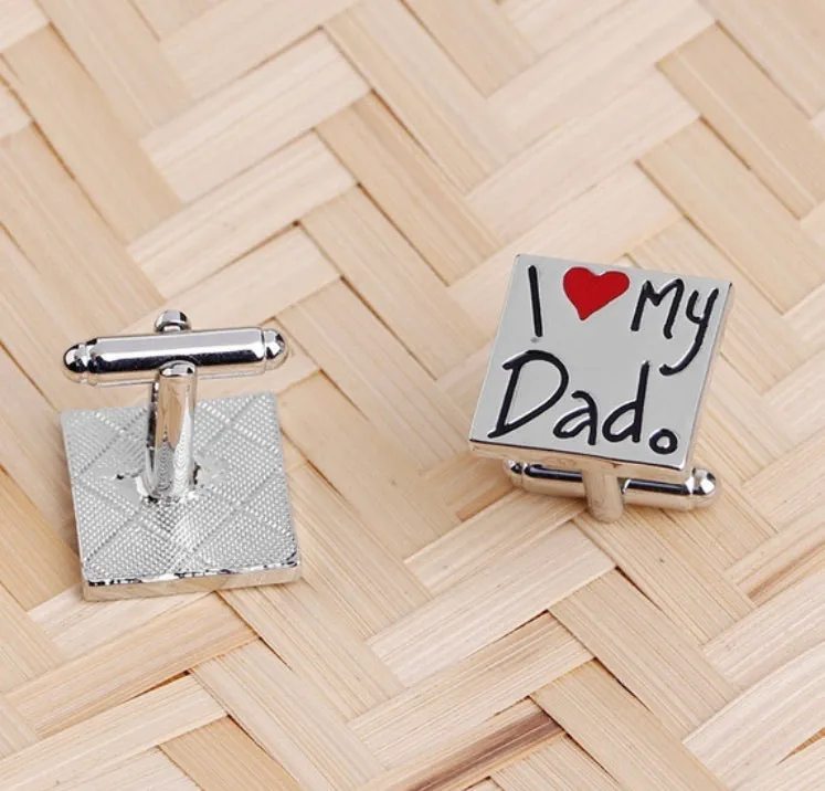 I ♥️ My Dad Cufflinks