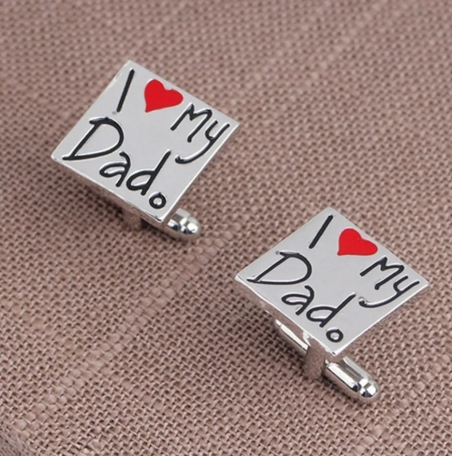 I ♥️ My Dad Cufflinks