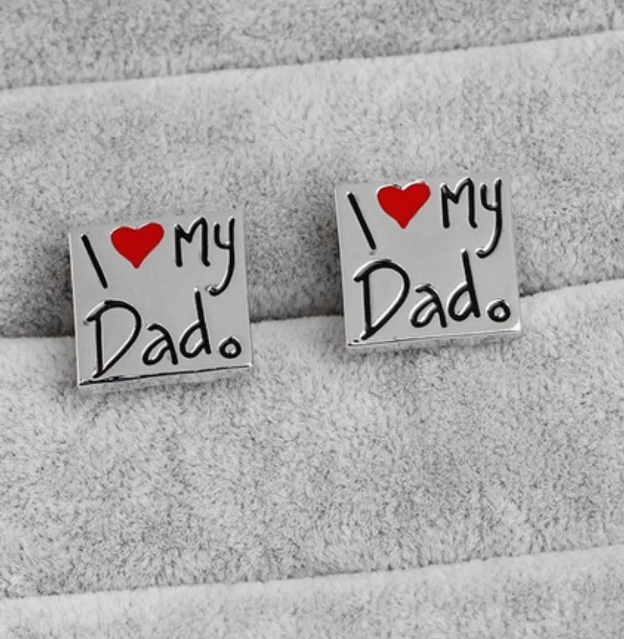 I ♥️ My Dad Cufflinks