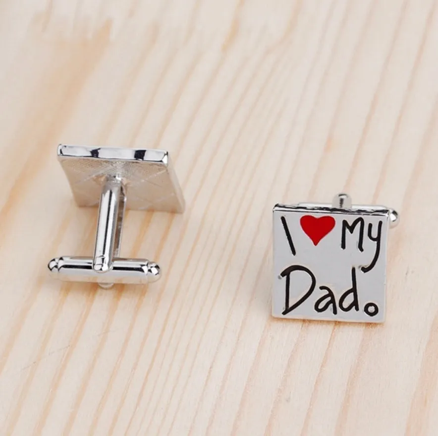 I ♥️ My Dad Cufflinks