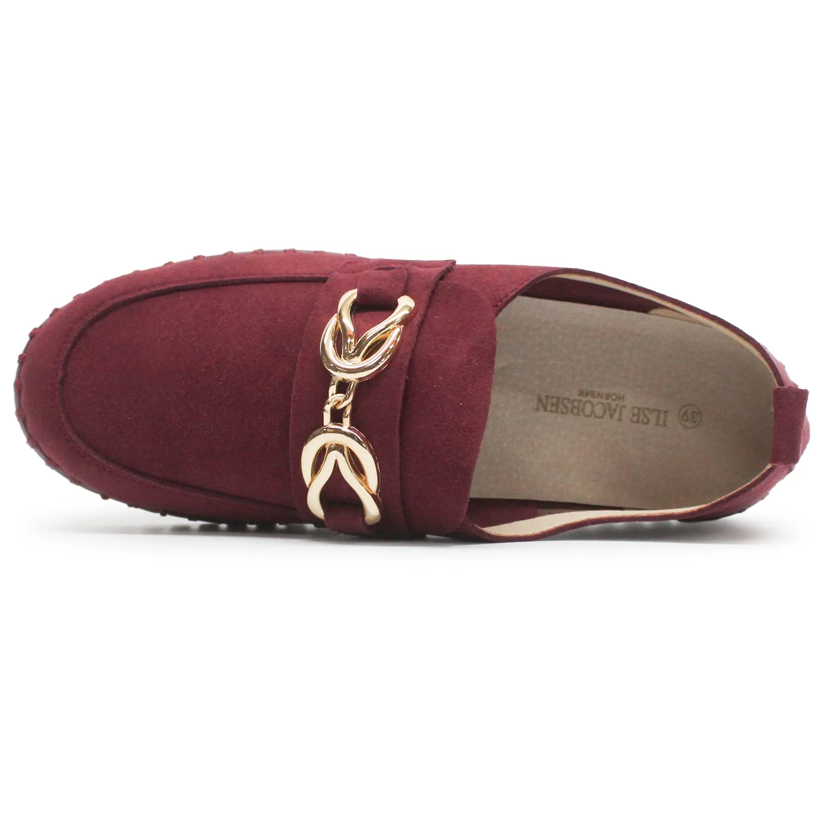 Ilse Jacobsen Tulip 3976 Textile Women's Slip On Shoes
