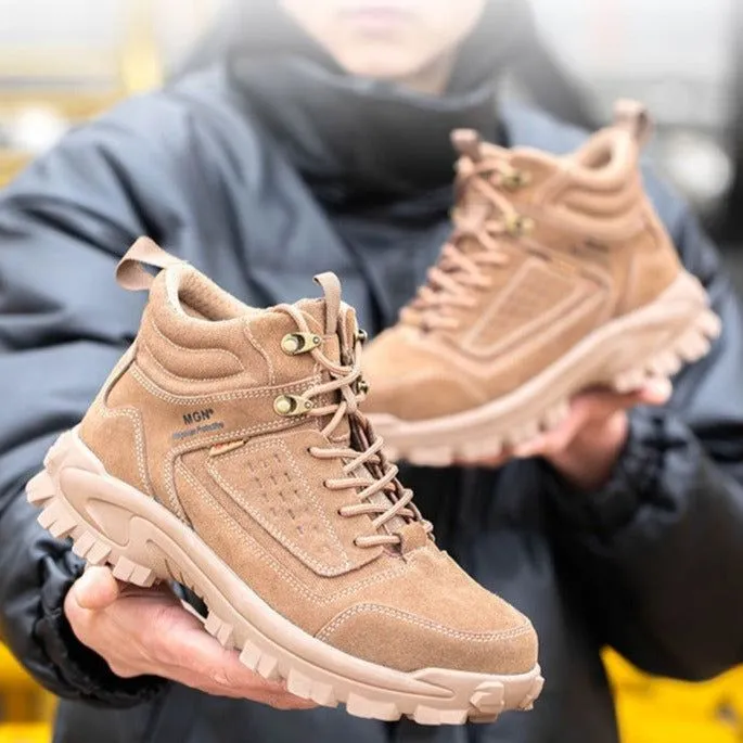 Indestructible Work Safety Boots Men's Casual Shoes MCSZXC28